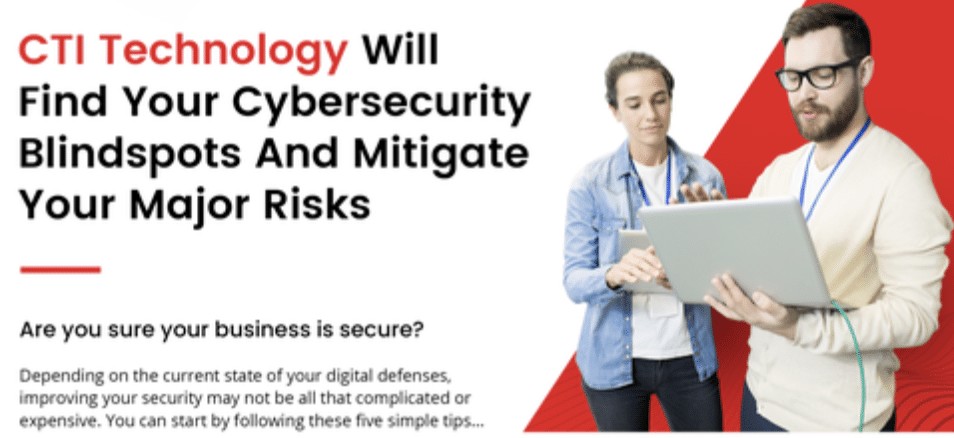 Find Cybersecurity Blindspots And Mitigate Your Major Risks