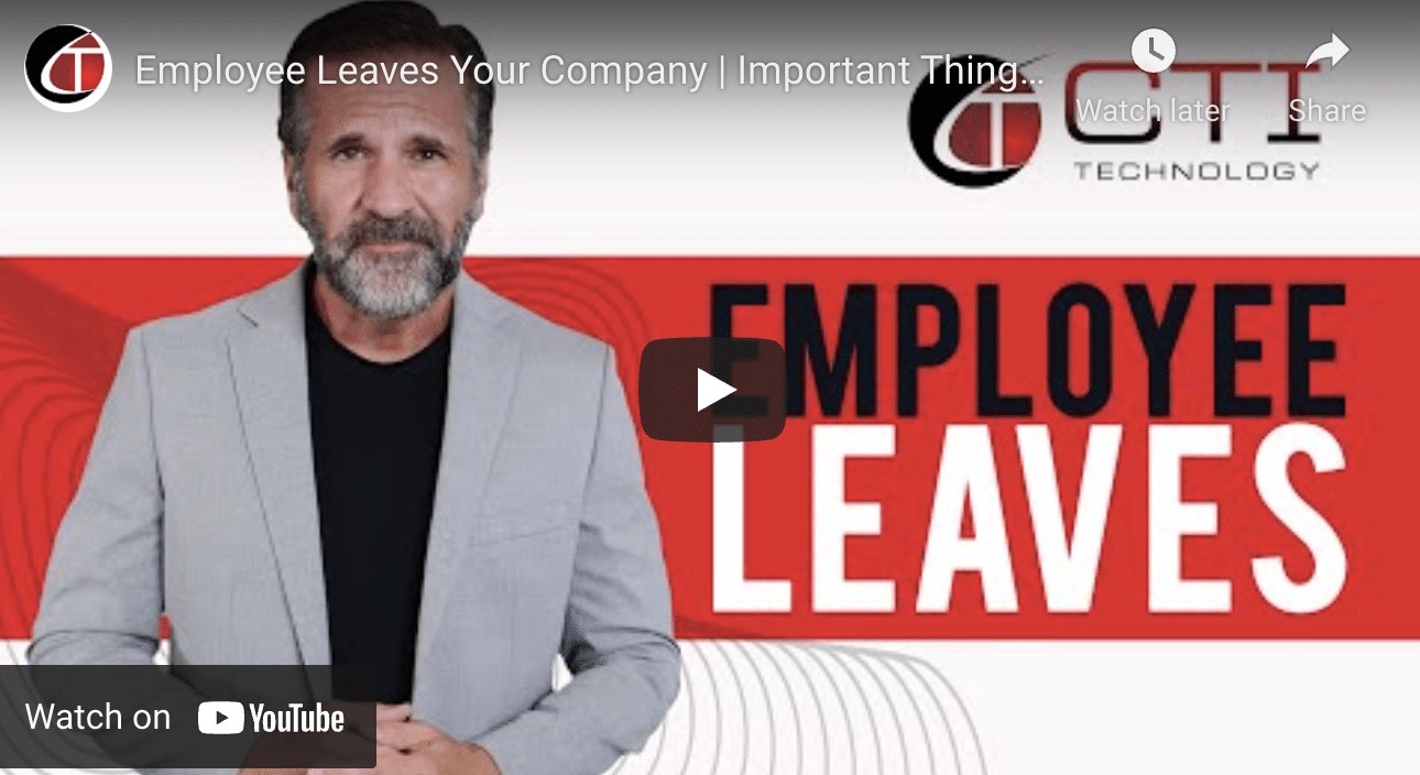 What To Do When A Disgruntled Employee Leaves?