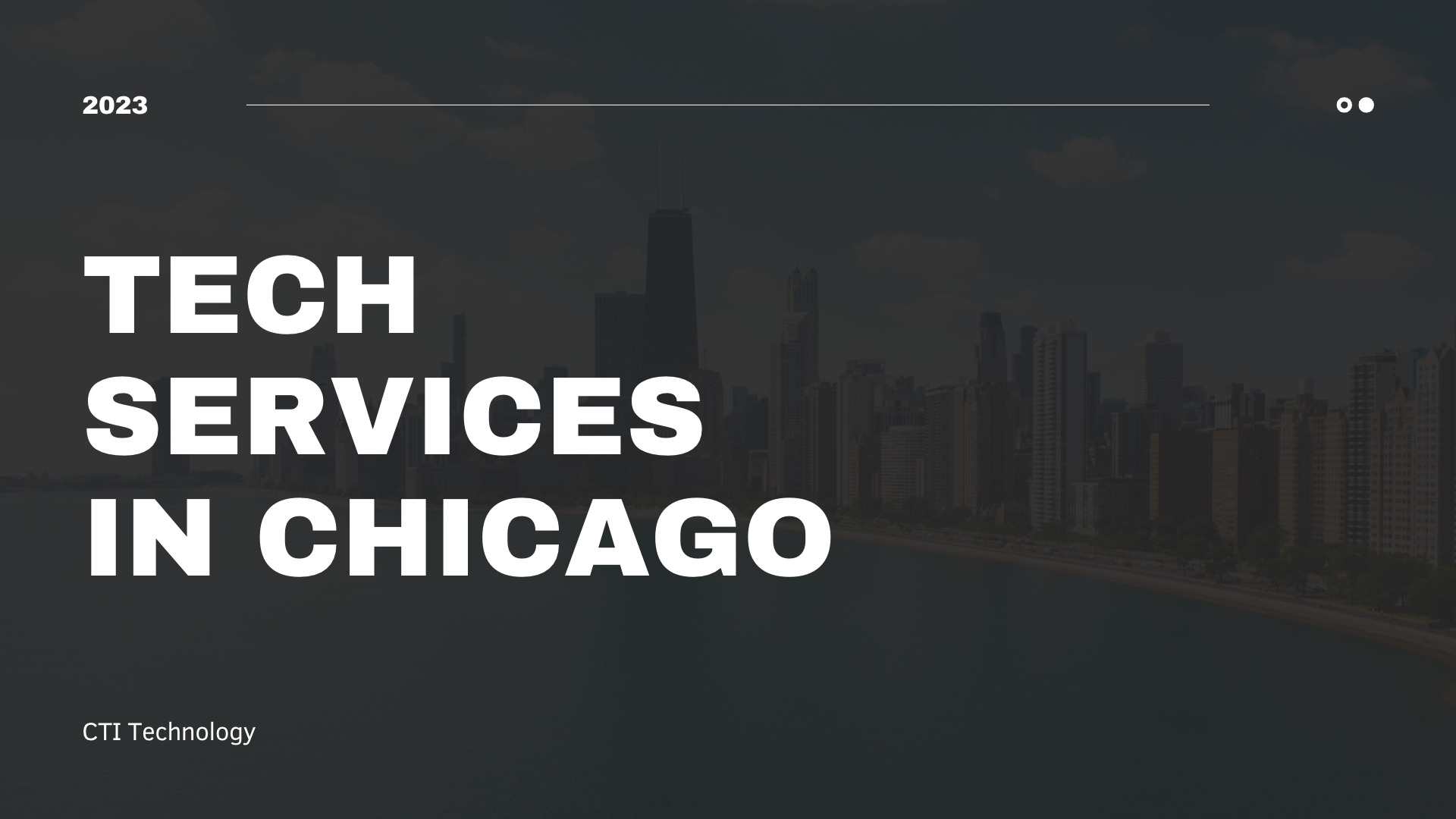 Comprehensive Tech Services For Chicago Businesses