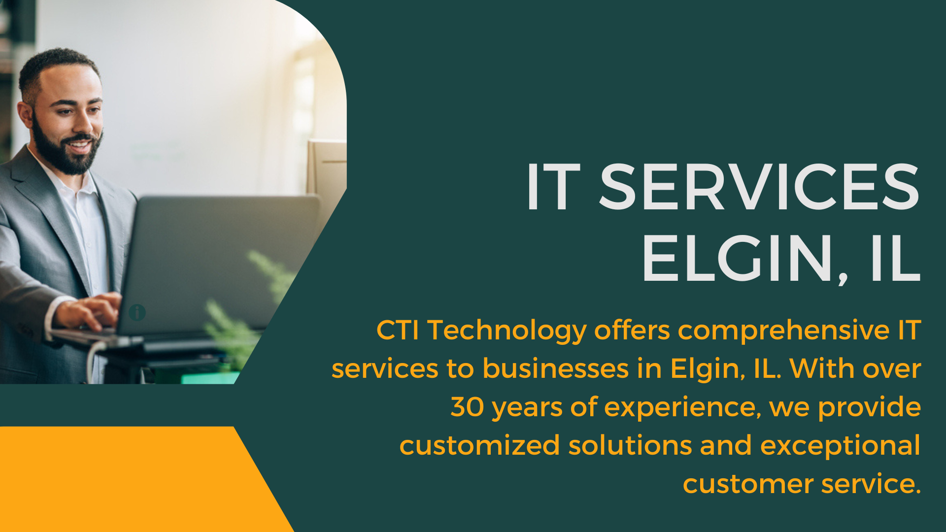 The Very Best IT Services Near Elgin, IL