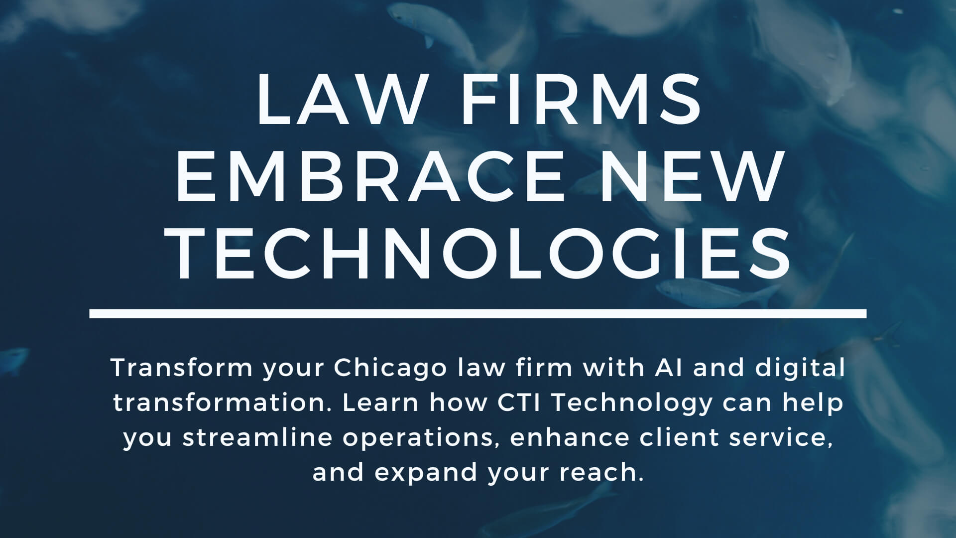 digital transformation and Chicago law firms