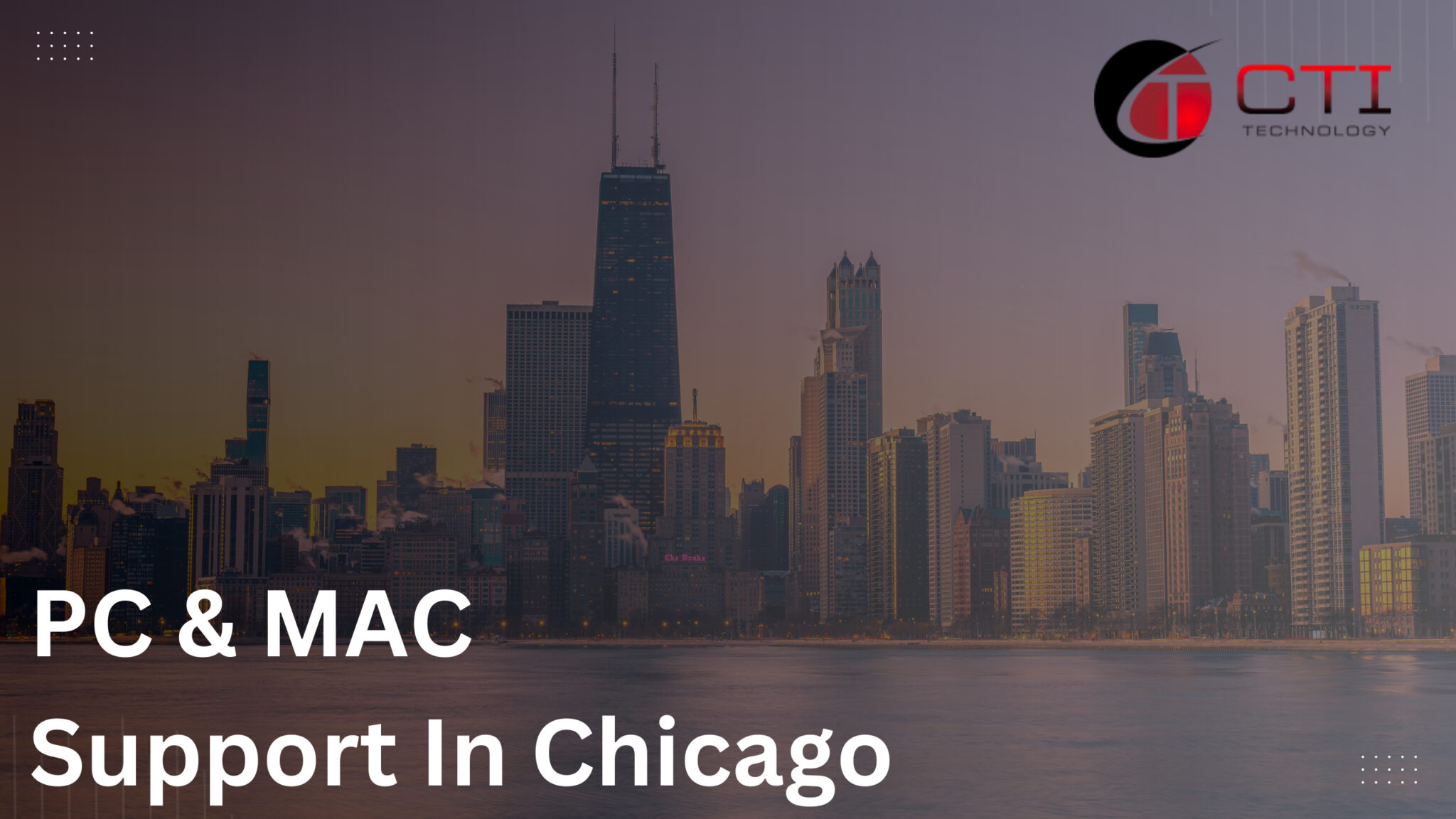 Does Your Chicago IT Company Support PCs and Macs?