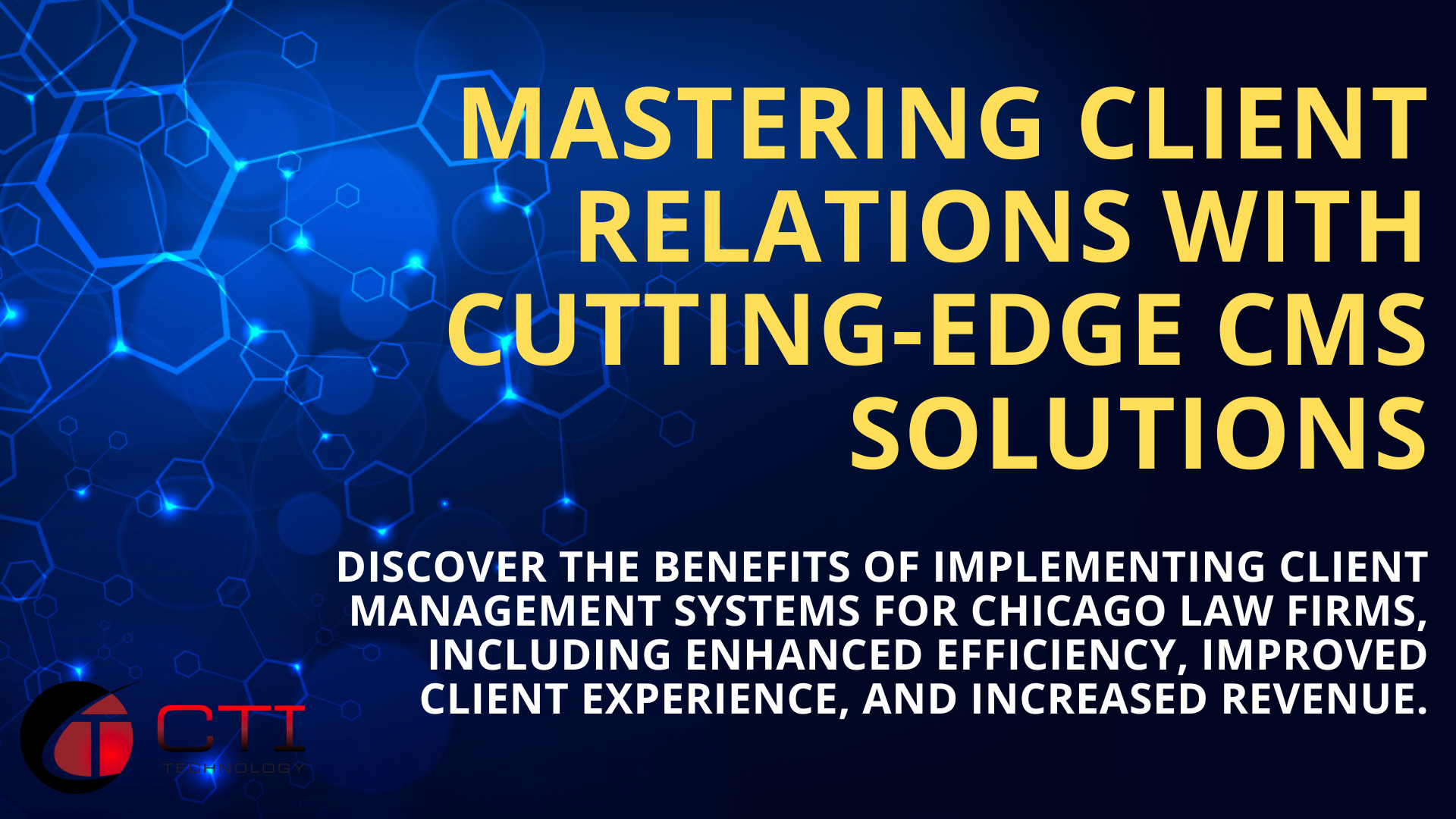 Revolutionizing Chicago Law Firms Mastering Client Relations with Cutting-Edge CMS Solutions