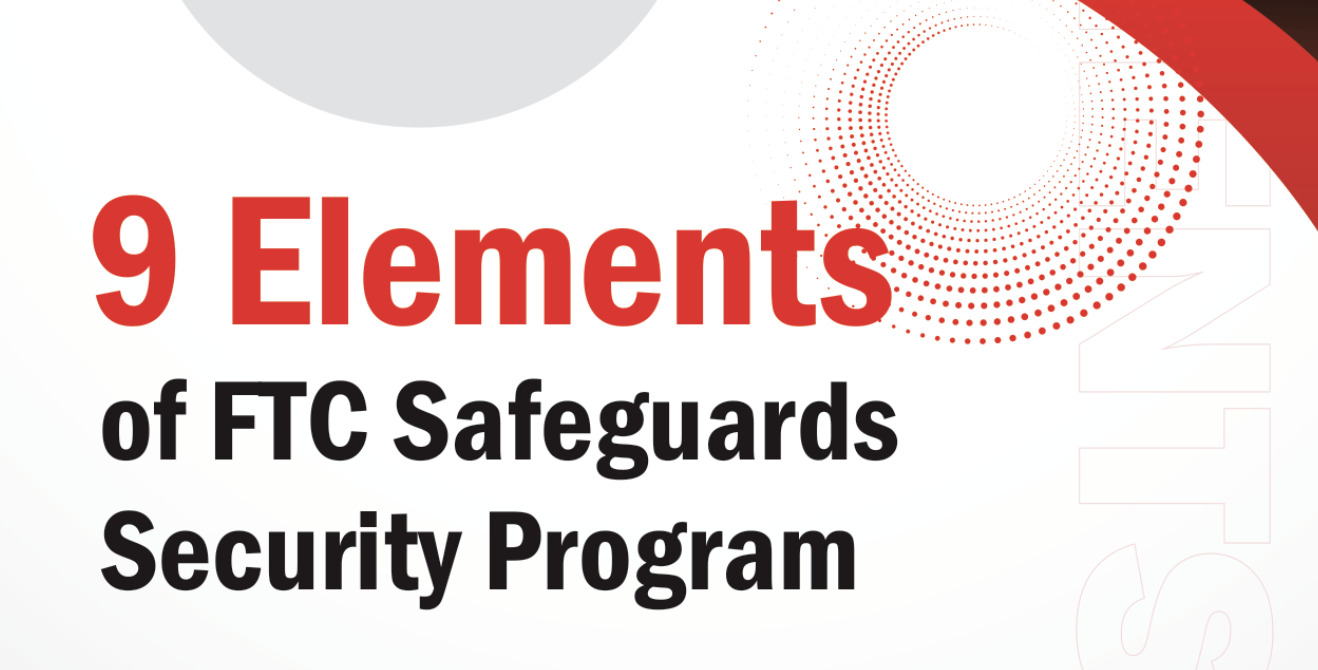 FTC Safeguards Security Program