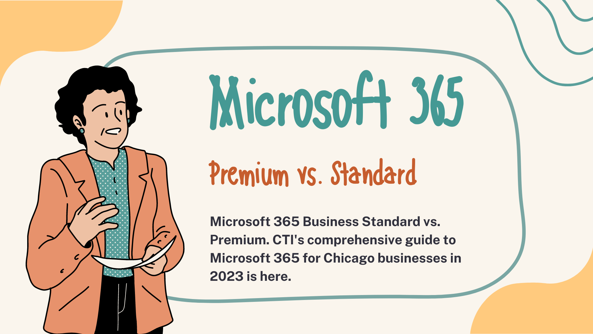 Microsoft 365 Business Standard vs. Premium