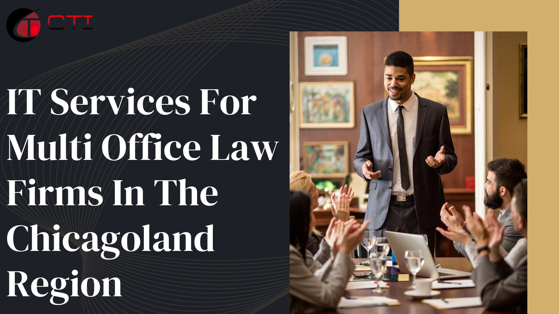 Who Provides IT Services To Multi-Location Law Firms Across The Chicagoland Region?
