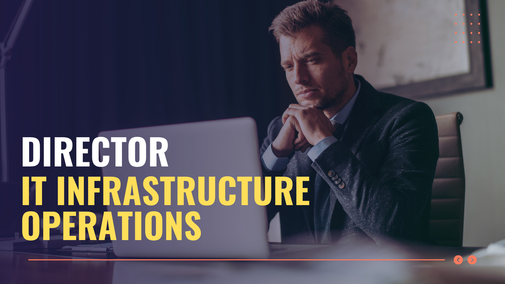 Outsourced Director IT Infrastructure And IT Operations