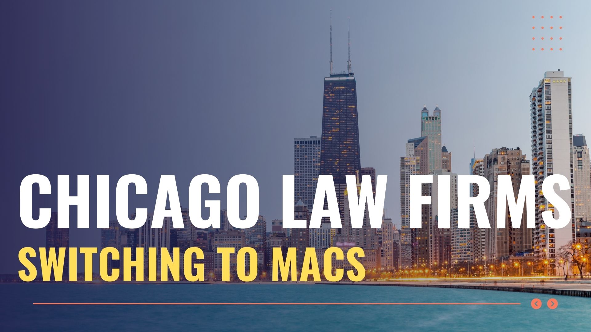 Why Law Firms in Chicagoland are Transitioning from Windows PCs to Macs