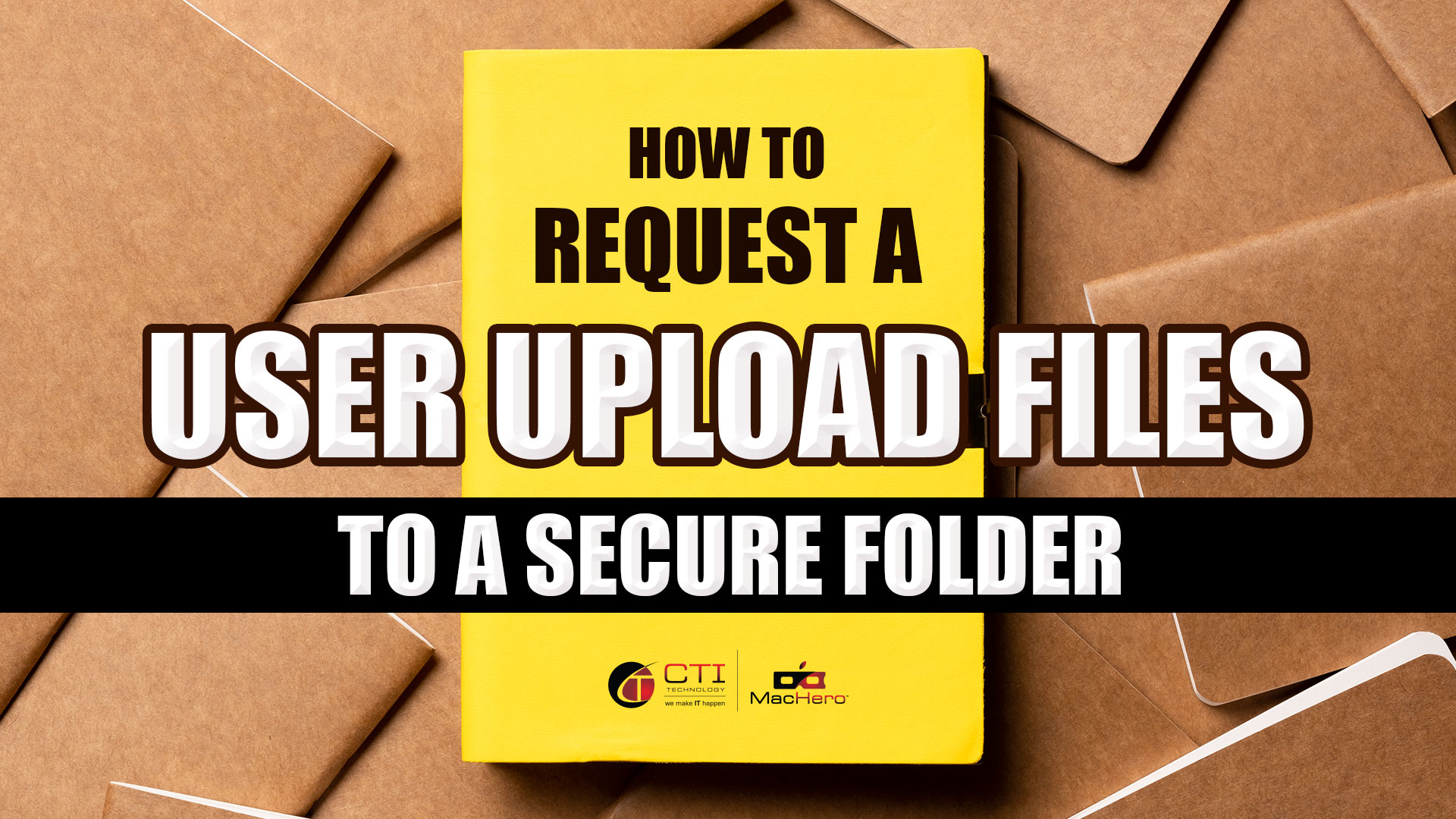 How To Request Files Using Microsoft Onedrive To A Secured Folder