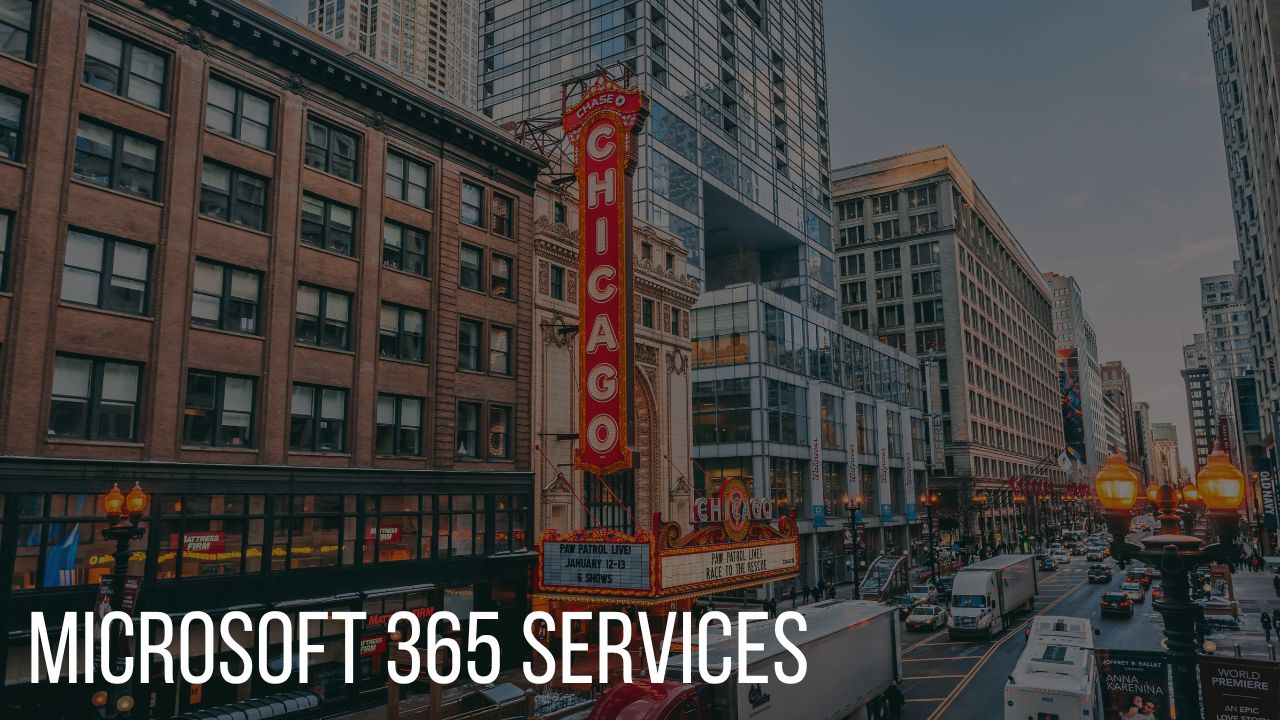 Who Provides Microsoft 365 Services In Chicago?