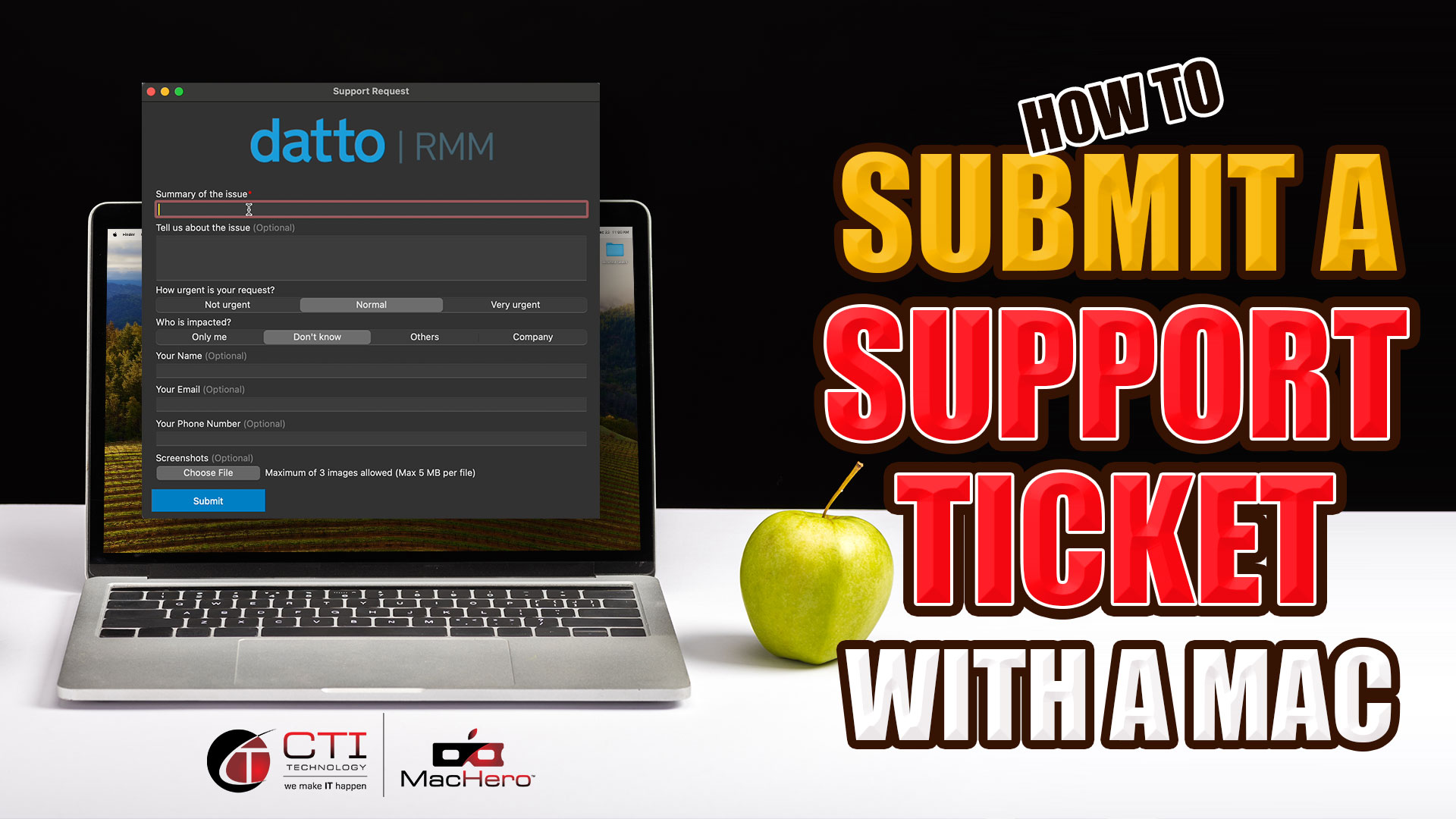 How To Get MAC Support In Chicago From CTI Technology